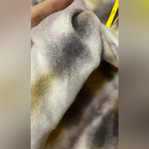 NWT Oli & Viv Parker Raglan Long Sleeve Crop Pullover Tie Dye Size XXS - Picture 7 of 9